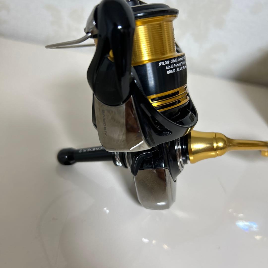 ダイワ 23レガリスLT2000S-P ゴメクサスカスタム - メルカリ