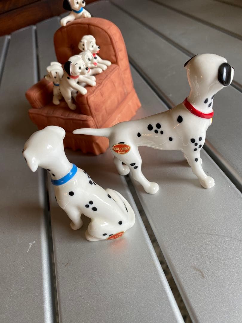 101匹わんちゃん フィギュア オブジェ レア 希少 ジムショア クルエラ