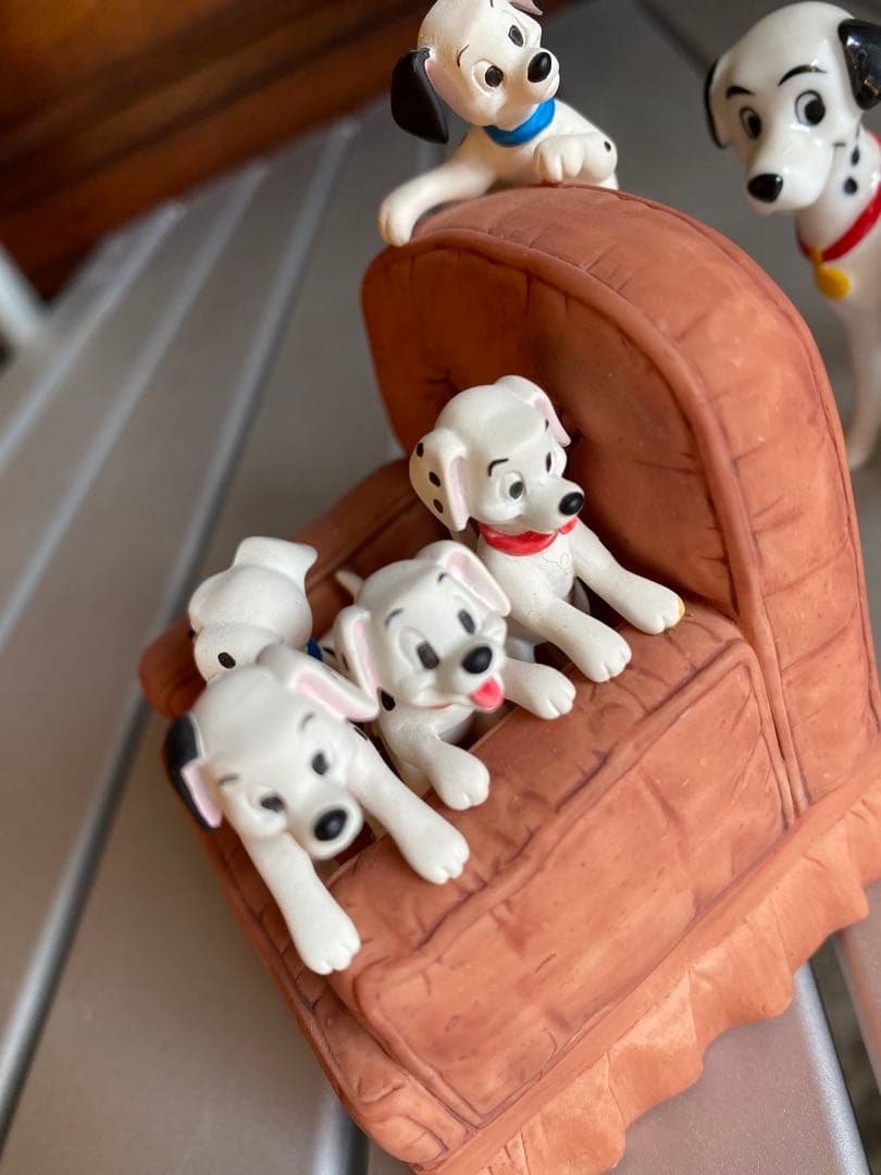 101匹わんちゃん フィギュア オブジェ レア 希少 ジムショア クルエラ