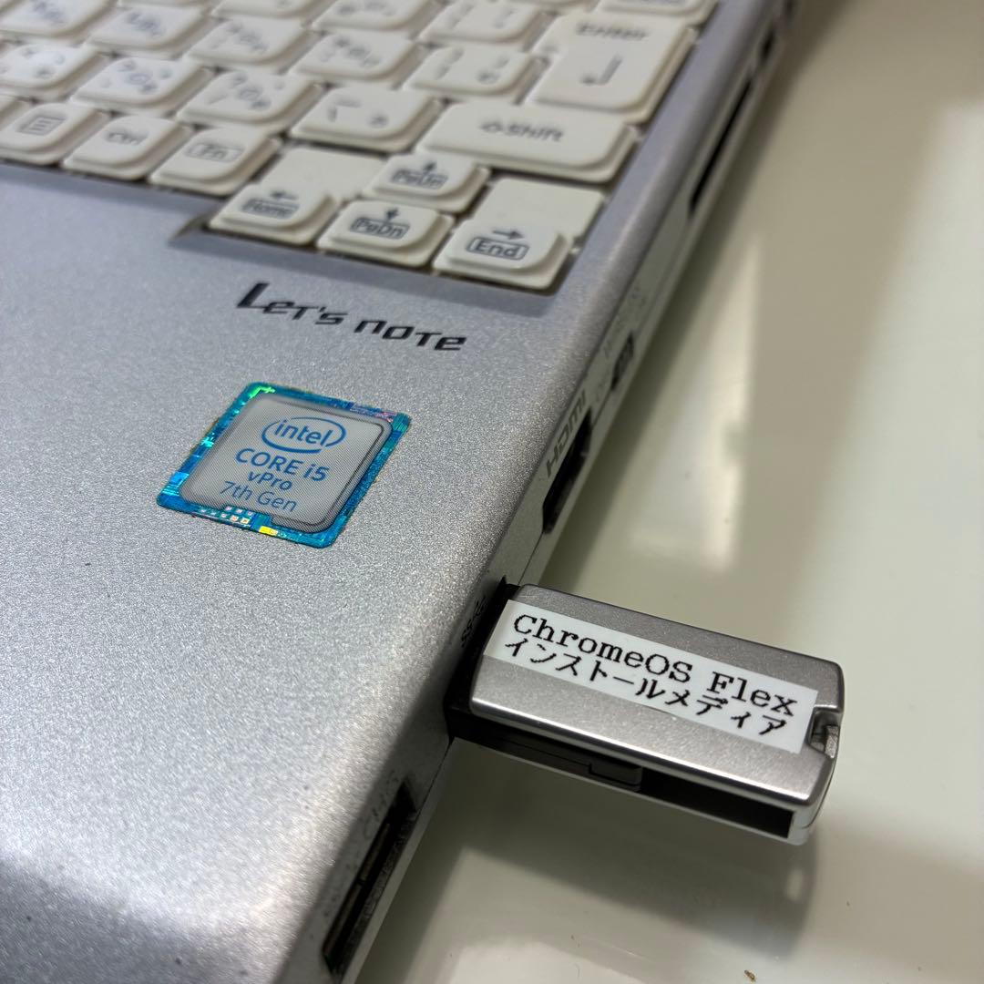 Chrome OS 起動！】Panasonic CF-SZ6 - メルカリ