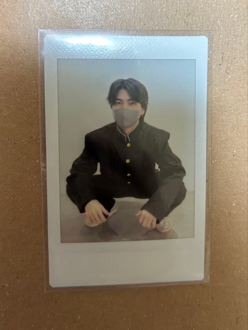 AXIZWAVE チェキ nyan AXIZ にゃん 学ラン 第五人格 - メルカリ