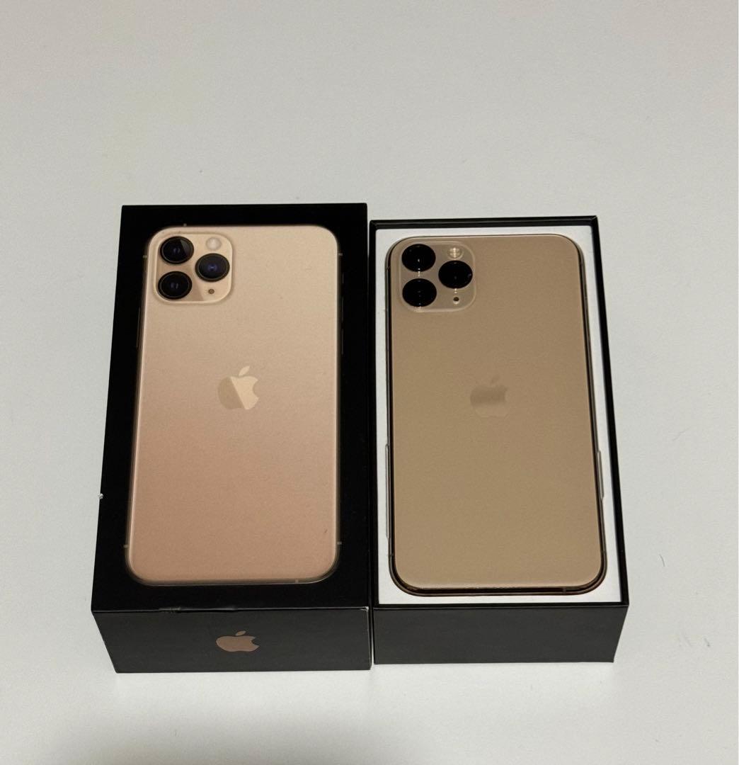 97様 ご確認用 iPhone 11 Pro ゴールド 256 GB SIMフリー アップル