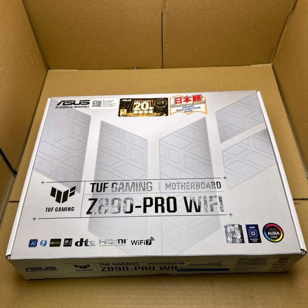 ASUS TUF GAMING Z890-PRO WIFI 2025年製 TUF GAMING Z890-PRO WIFI｜Motherboards｜ASUS Global