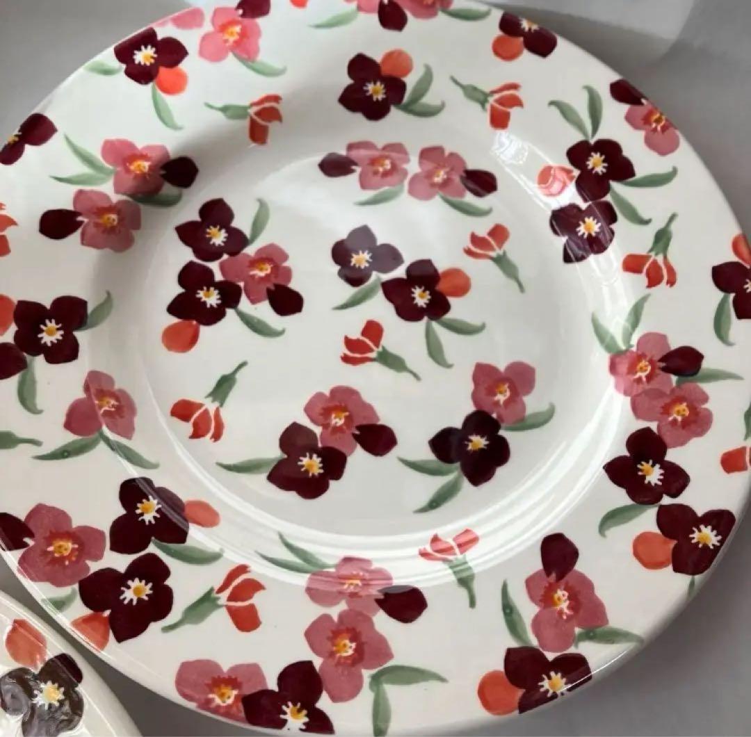 エマ ブリッジウォーター プレート シリアルボウル 4枚セット 皿