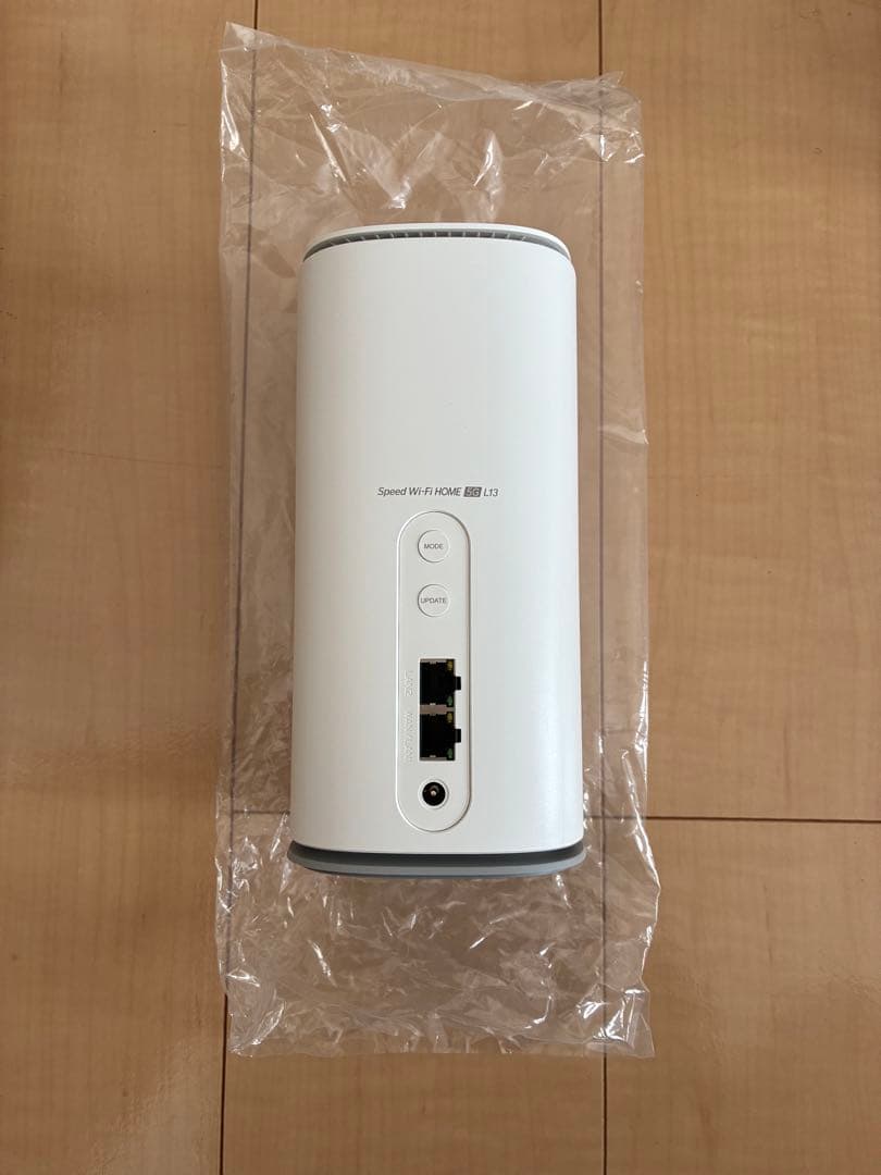 speed Wi-Fi HOME 5G L13 コンセント付き - Speed Wi-Fi HOME 5G L13