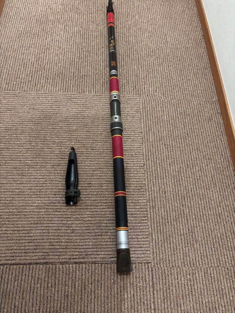 がまかつ　がま磯　硬調　5.4m 4号