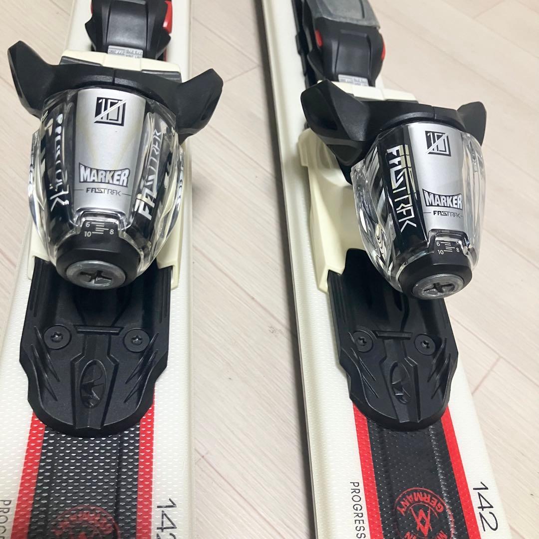 美品】ケース付/VOLKL TIP ROCKERフォルクル スキーセット142 - メルカリ