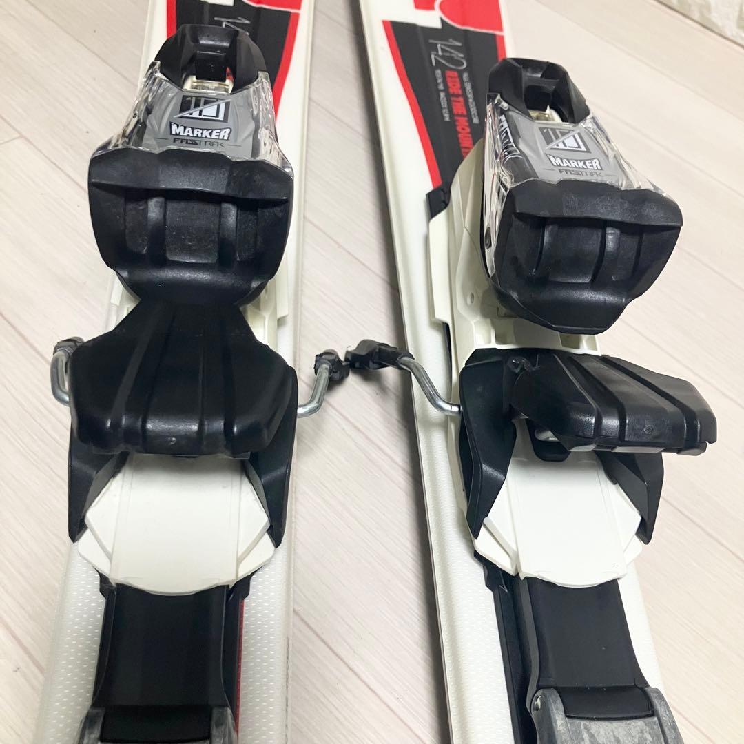 美品】ケース付/VOLKL TIP ROCKERフォルクル スキーセット142 - メルカリ