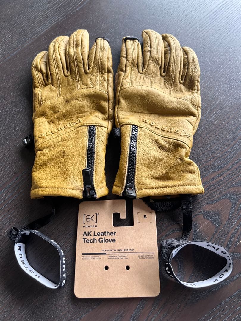 Burton ak Leather Tech Gloves グローブ　バートン 楽天市場】送料無料 ミトン グローブ バートン BURTON ak Leather Tech