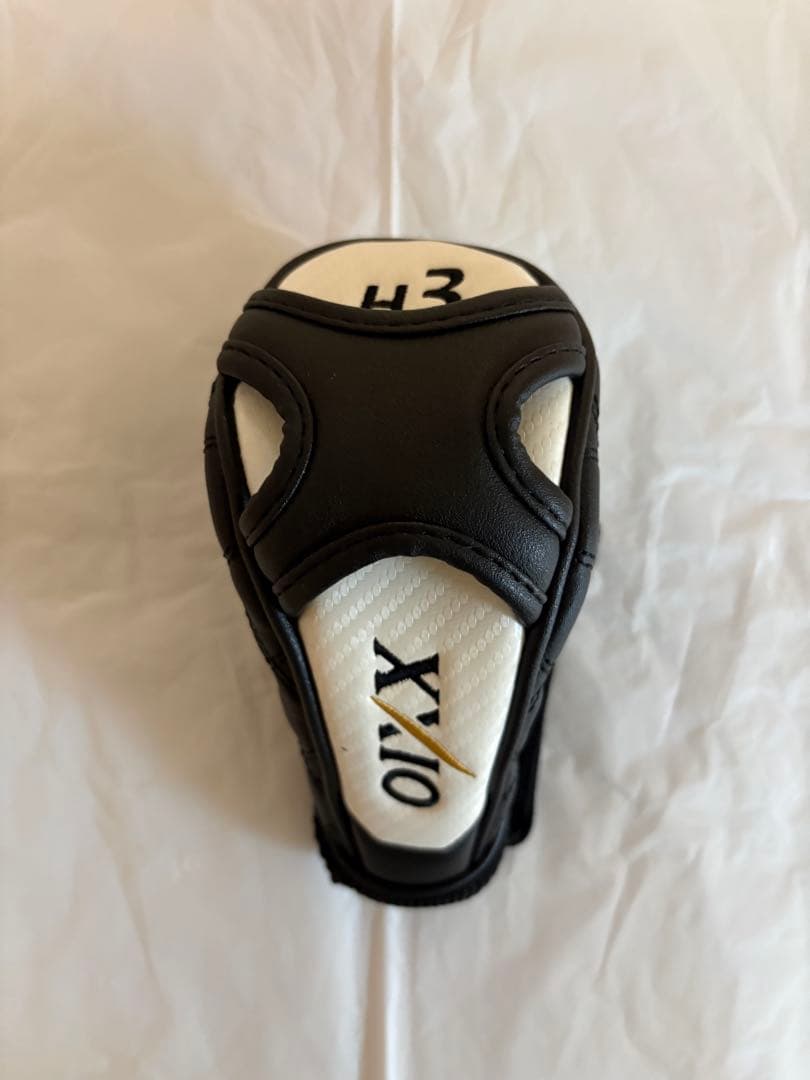 美品】XXIO10ユーティリティ 18度 純正カーボンシャフト Rフレックス