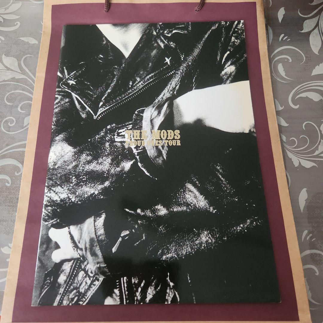 THE MODS ザ・モッズ ライブツアー ライヴ パンフ - メルカリ