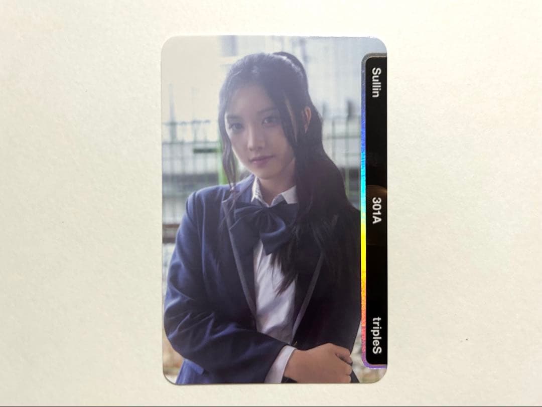 tripleS ソルリン objekt - メルカリ