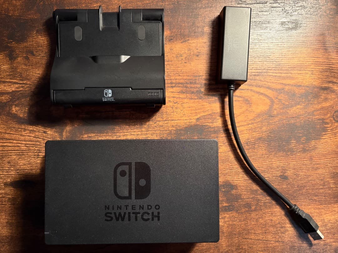 箱無し】Nintendo Switch グレー 周辺機器セット - メルカリ