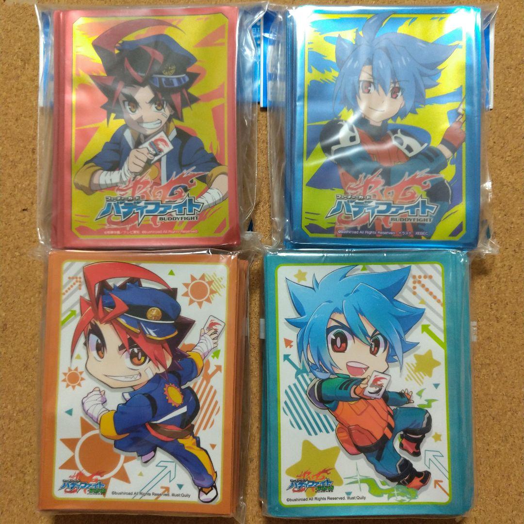 バディファイト】牙王、タスク カードスリーブ - メルカリ
