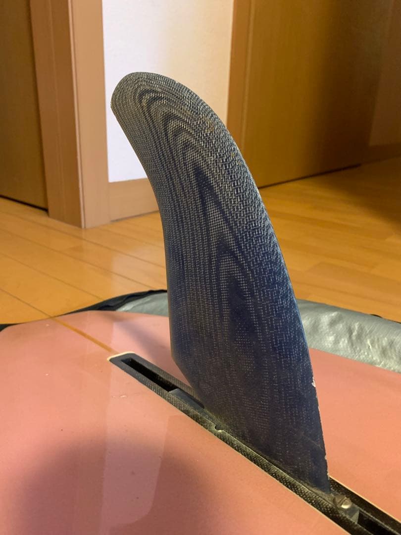 フィン サーフィン ロングボード ウィンドサーフィン ANGULO サーフ ロングボード センターフィン シングル ADVANCED DRIVE グラス 5.5”6