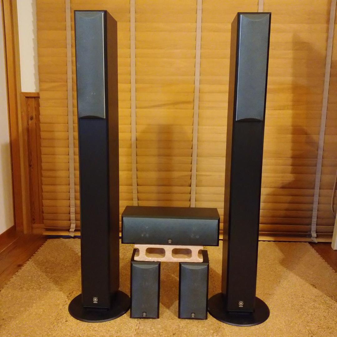 YAMAHA☆NS-F210＆NS-B210＆NS-C210☆スピーカー - メルカリ