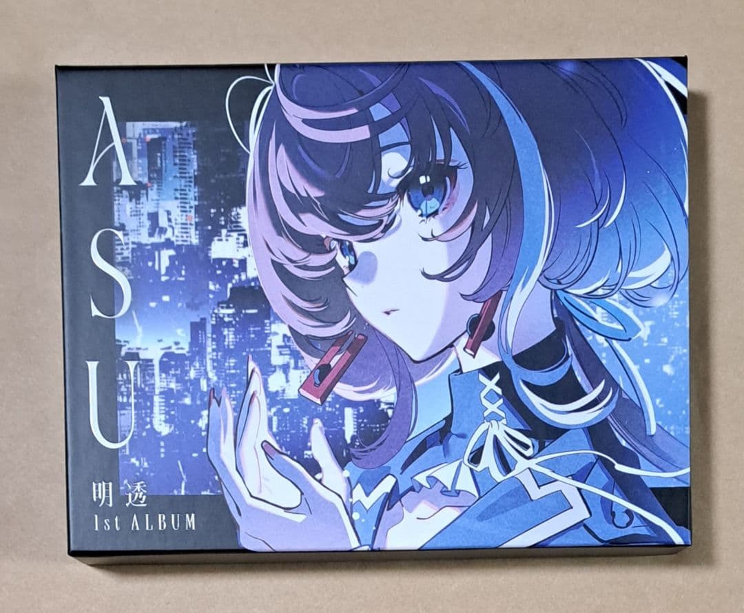 明透 (albemuth)【ASU】神椿 存流 KAMITSUBAKI 花譜 - メルカリ