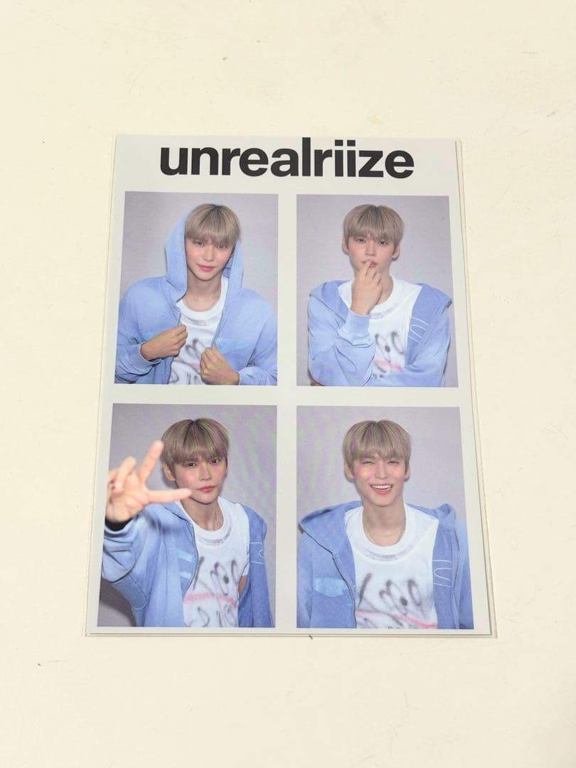 RIIZE ウンソク 2026シーグリポストカード - メルカリ