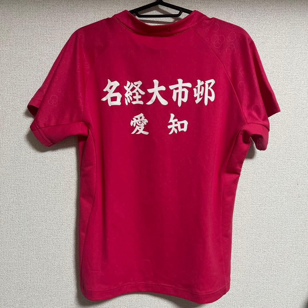 oサイズ 名経大市邨 ユニフォーム バドミントン ヨネックス ゲーム