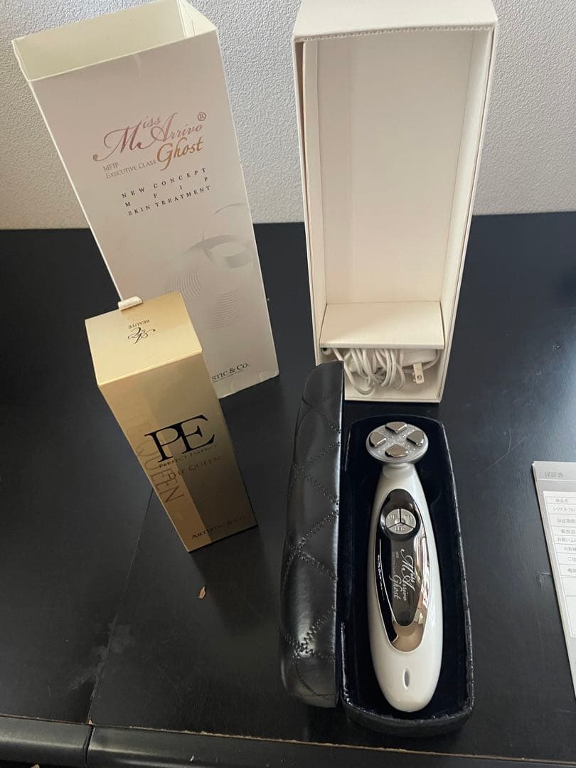 ミス　アリーヴォゴースト　美顔器&ジェルセット 楽天市場】【正規品】美顔器 Miss Arrivo Ghost (ミスアリーヴォ