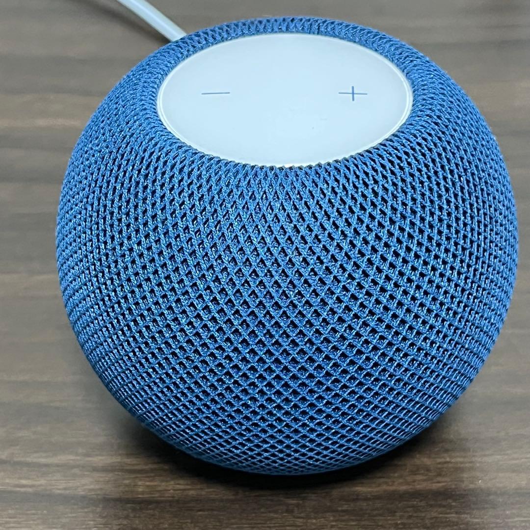 2027/3/19までのAppleCare付き HomePod mini ブルー