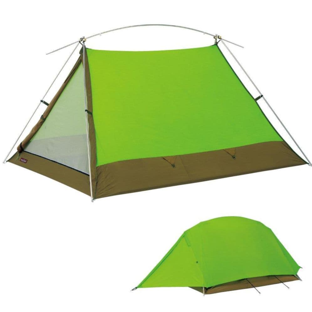 人気モンベル ムーンライトテント3グリーンゆるキャン△志摩リン