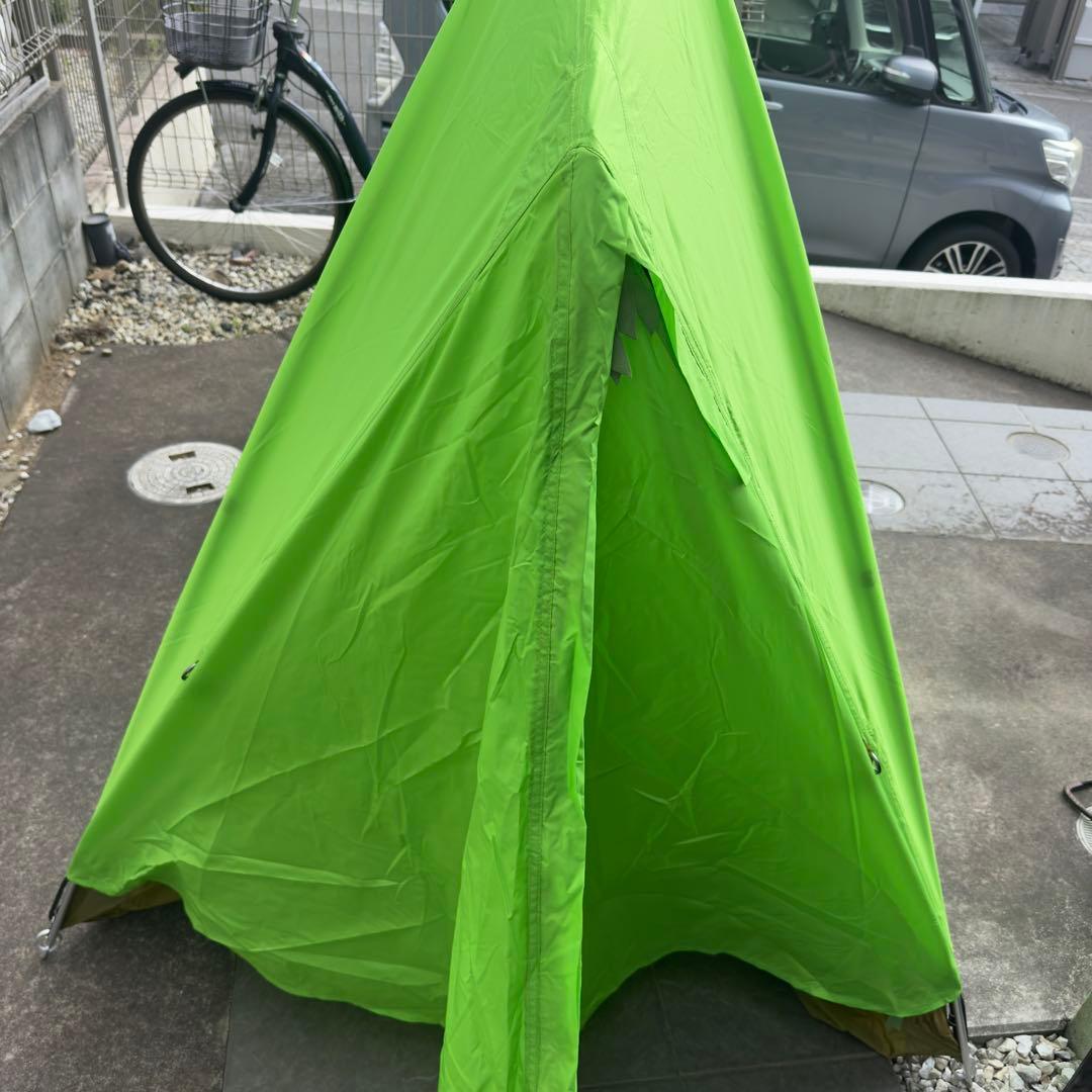 人気モンベル ムーンライトテント3グリーンゆるキャン△志摩リン