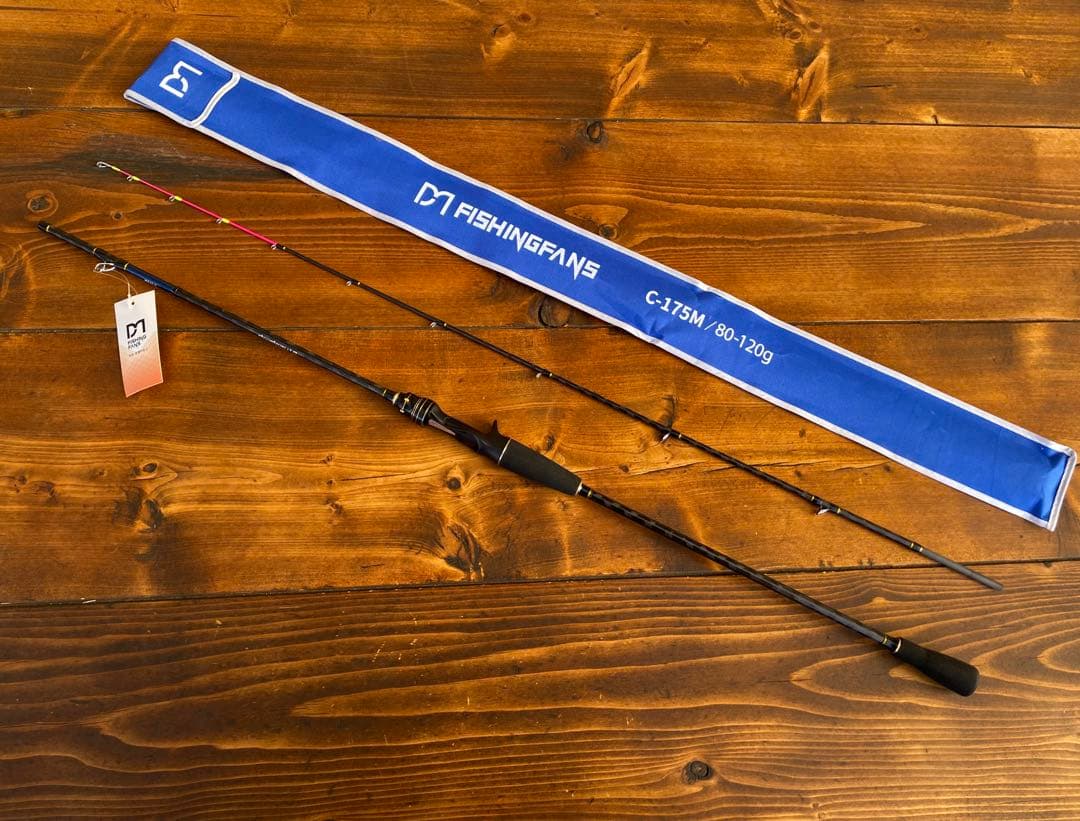 ジギングロッド C175M 5ft9inch オフショア タイラバ イカメタル