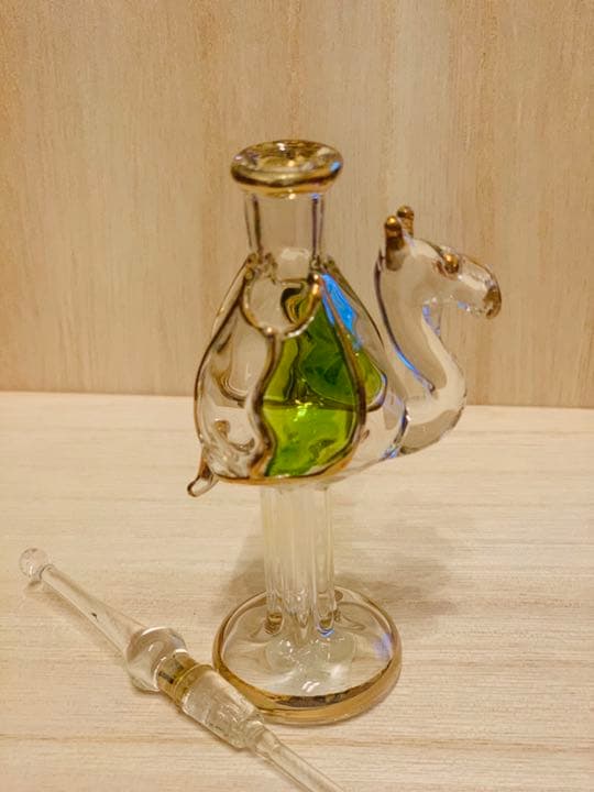 エジプト KYPHI PERFUMES 香水瓶 ラクダ 置物 - メルカリ