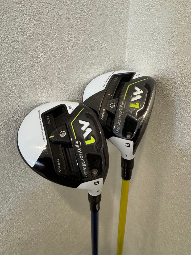 テーラーメイド M1 2017モデル 3w 5w セット ツアーAD - メルカリ