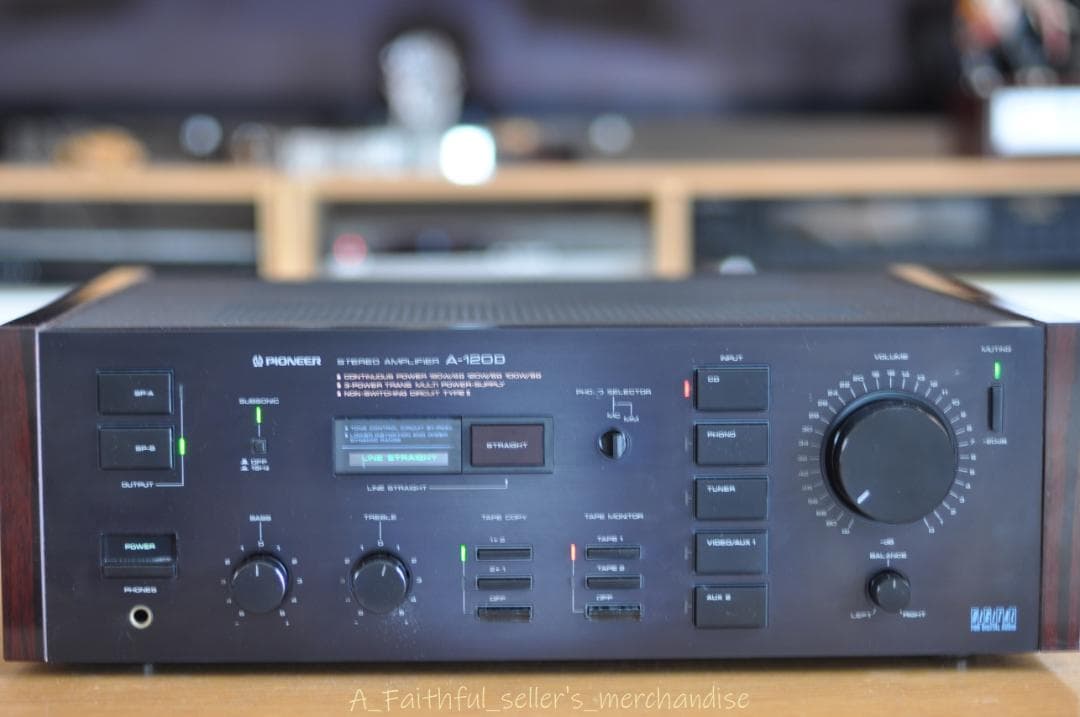 Pioneer A-120D プリメインアンプ
