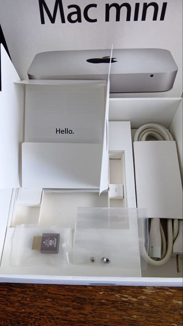 Macデスクトップ Mac mini Late2012 Corei7 2.6GHz SSD+HDD