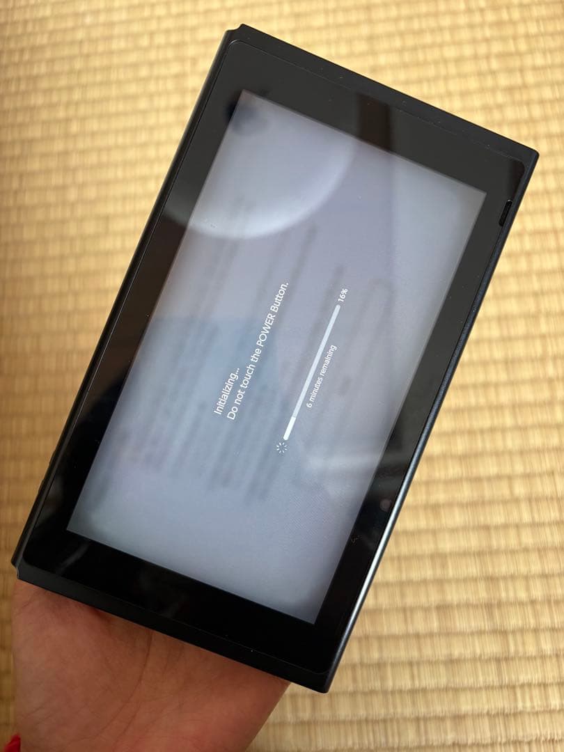 初代 Switch (2018年) 本体のみ　動作品 Nintendo Switch 2018年 初期型 本体のみ 任天堂 ニンテンドースイッチ