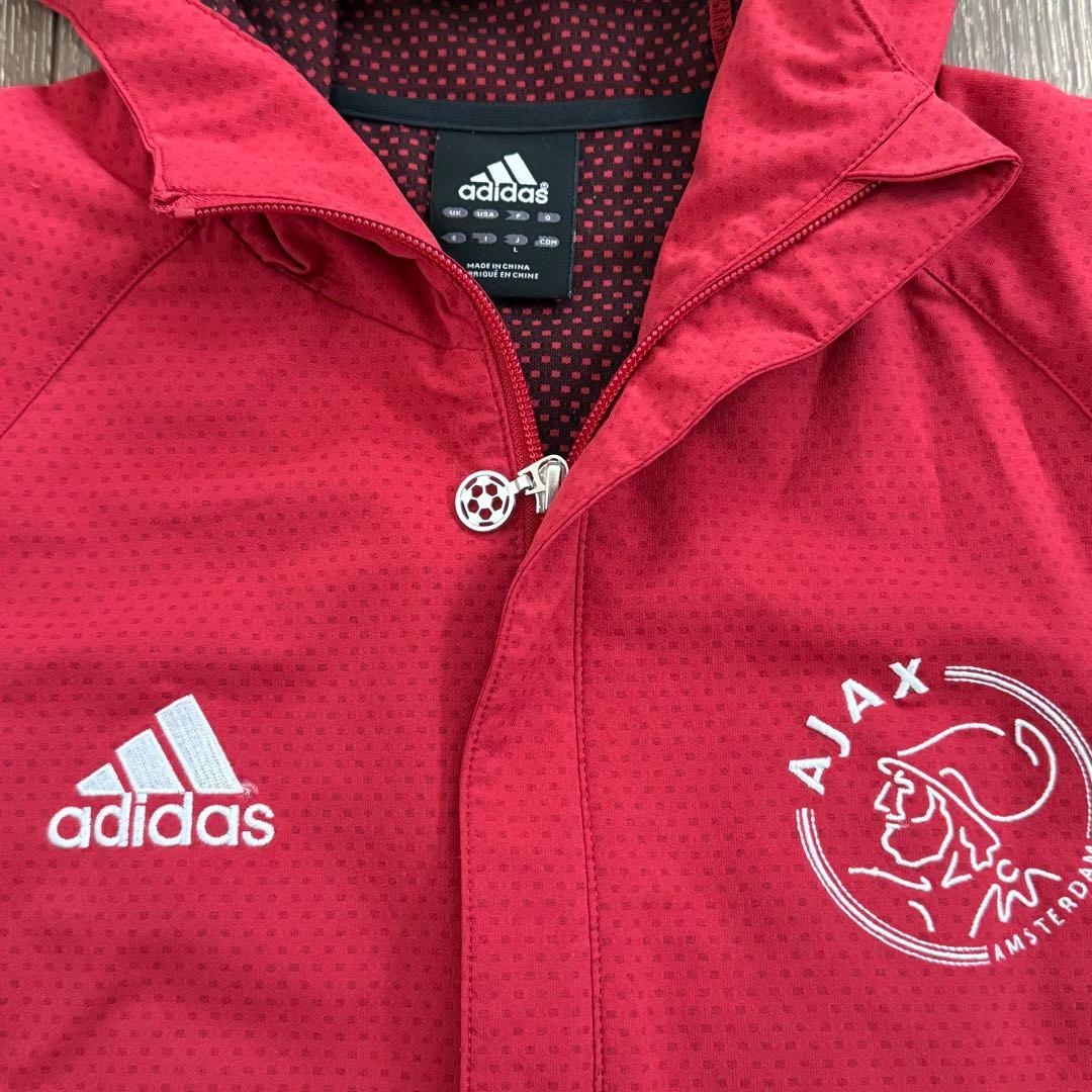美品 アディダス 00s AJAX AMSTERDAM ナイロンジャケット L - メルカリ