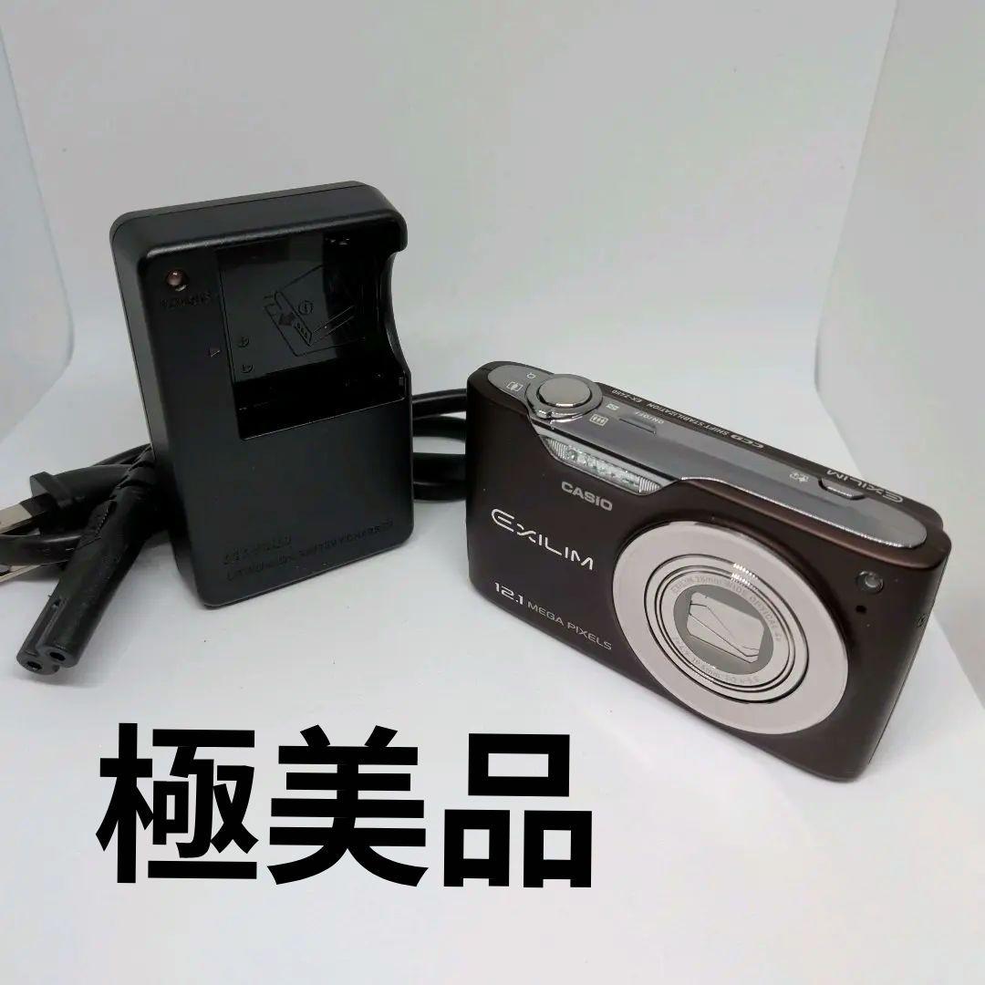 極美品✨CASIO EXILIM EX-Z450 コンパクトデジタルカメラ 茶 - メルカリ
