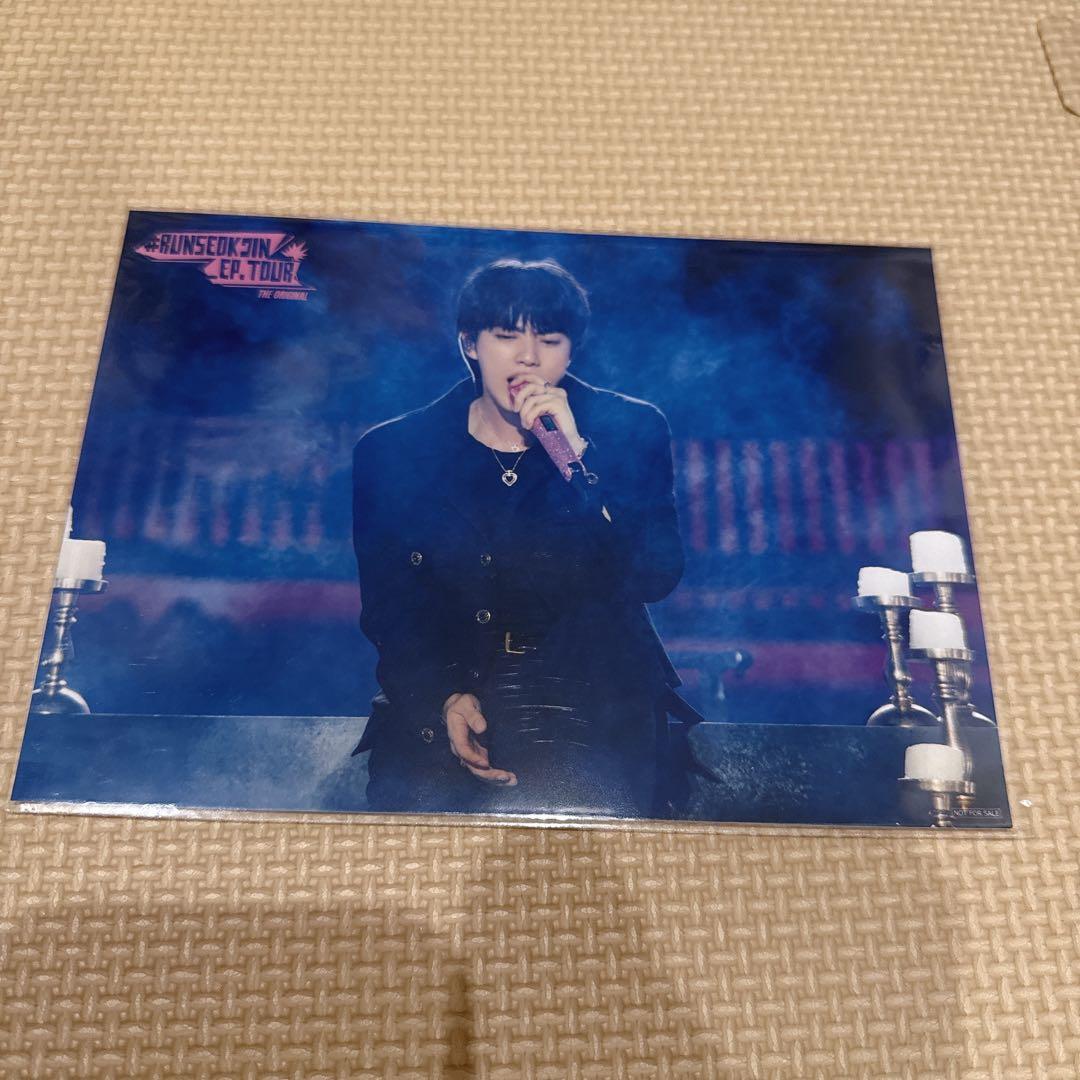 RUNSEOKJIN タワレコ特典 ブロマイド - メルカリ