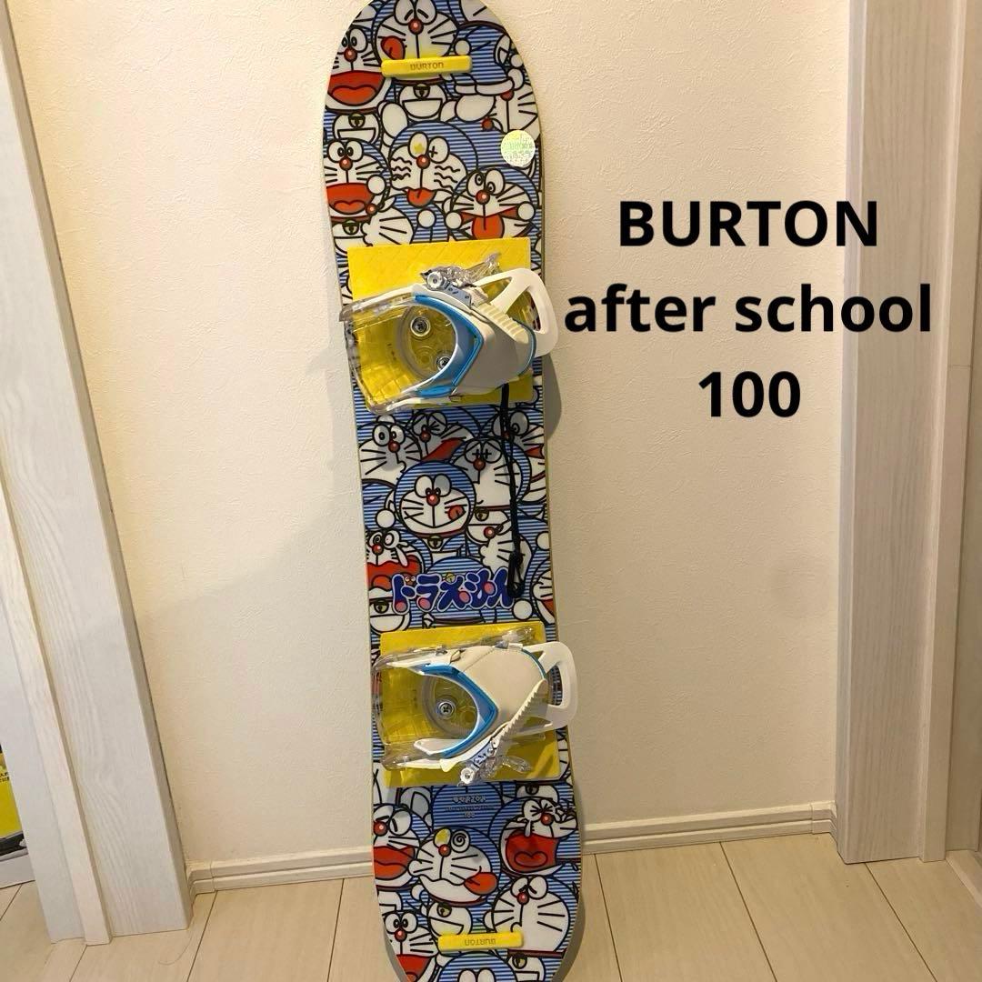 BURTON×ドラえもん after school 100 キッズ スノーボード BURTON×ドラえもん after school 100 キッズ スノーボード - メルカリ