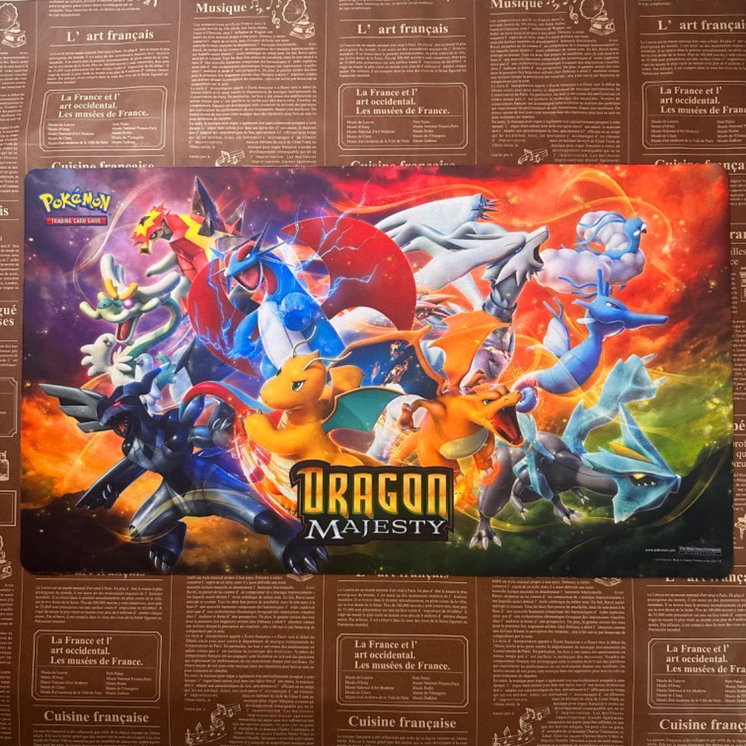 海外限定 】ドラゴンストーム 公式 プレイマット プレミアムコレクション