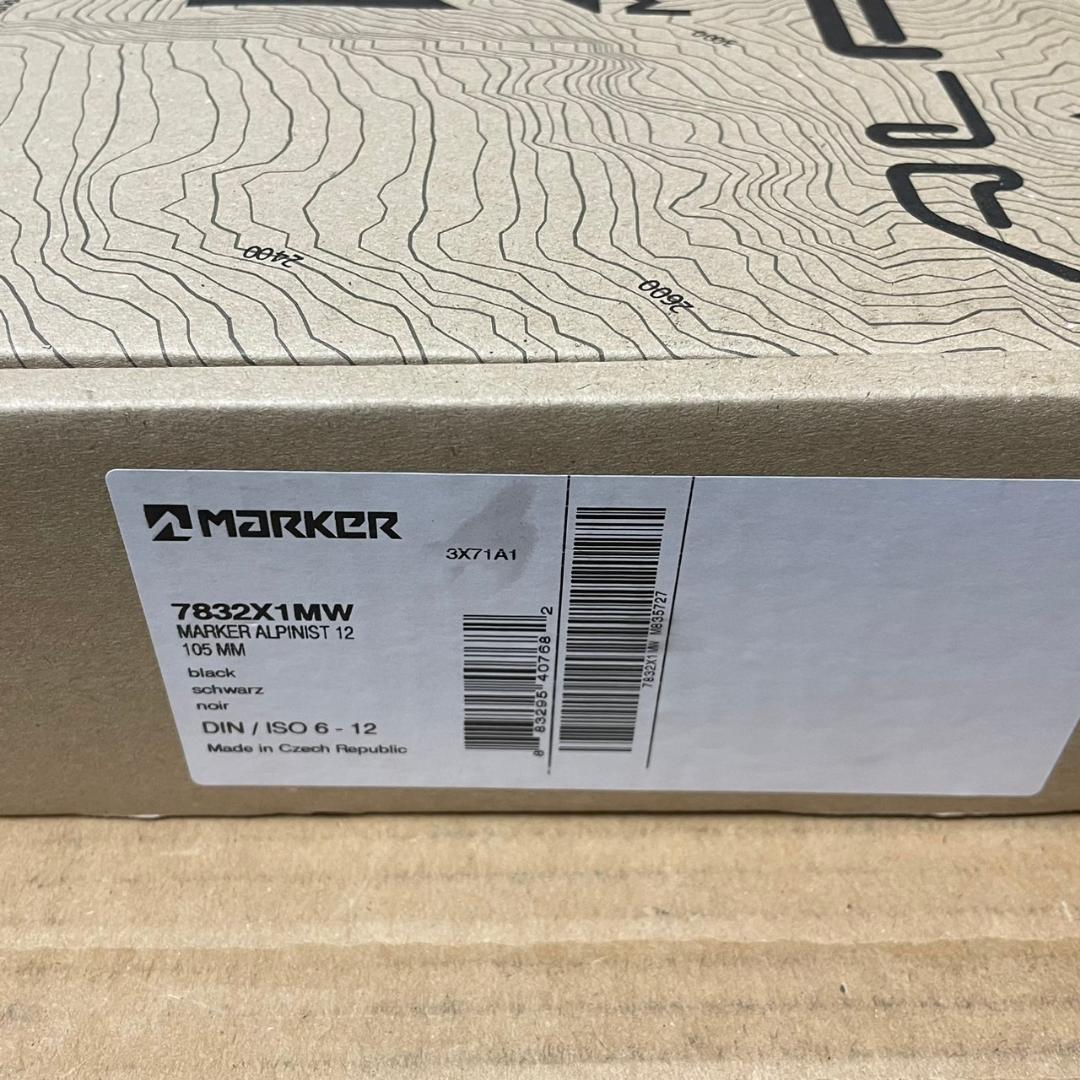 MARKER ALPINIST 12 105mm マーカー アルピニスト - メルカリ