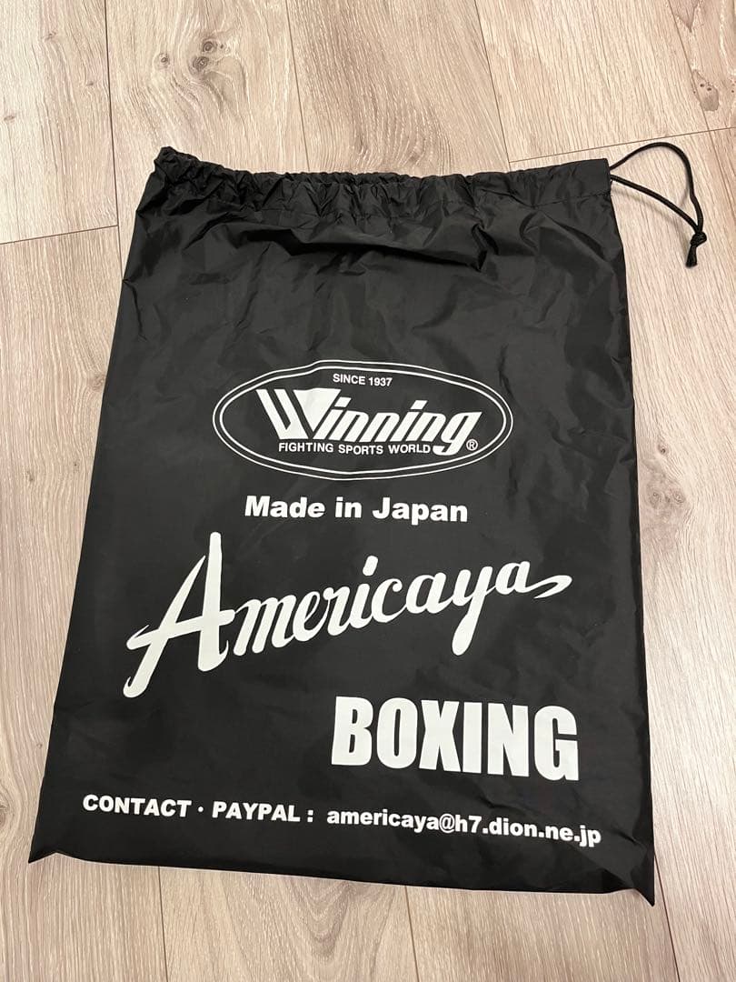 新品未使用】Winning ウイニング パンチングミット CM-65 ブラック