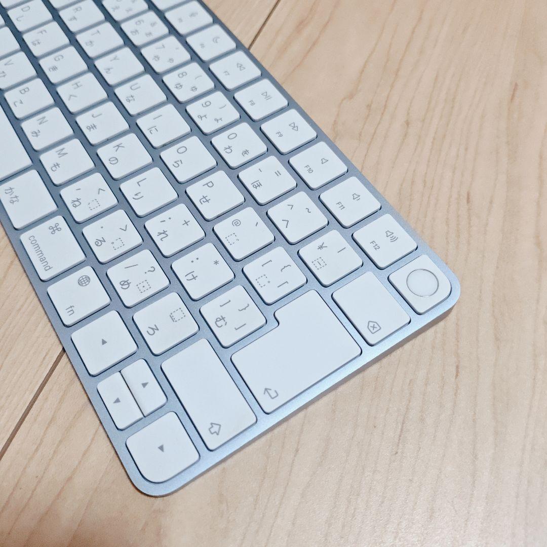 非売品 Magic keyboard Touch ID ブルー色 純正品 - メルカリ