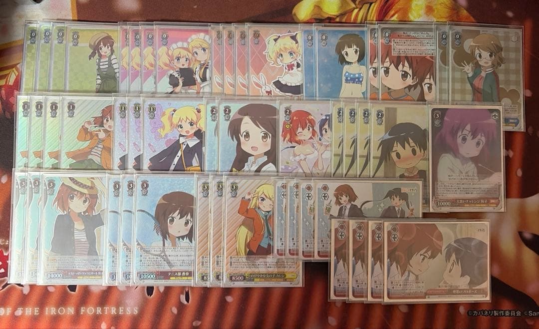 きんいろモザイク 8電源デッキ フルホイル 調整パーツ - メルカリ