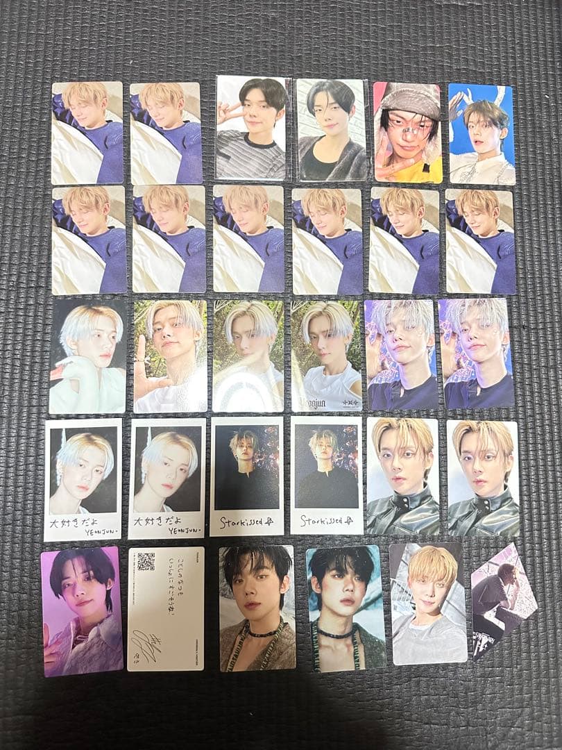 TXT ヨンジュン トレカ まとめ売り バラ売り不可 - メルカリ