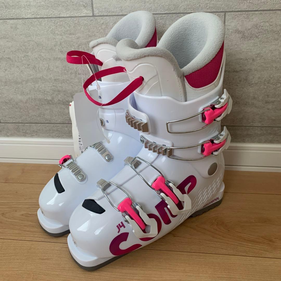 スキーブーツ ロシニョール 新品23.5cm COMP J4 ホワイト - メルカリ