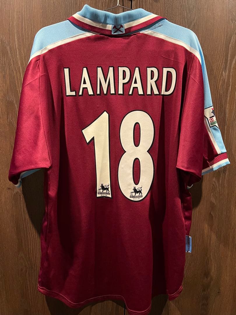 Dr.Martens】ウェストハム 99-01 ユニフォーム ランパード - メルカリ