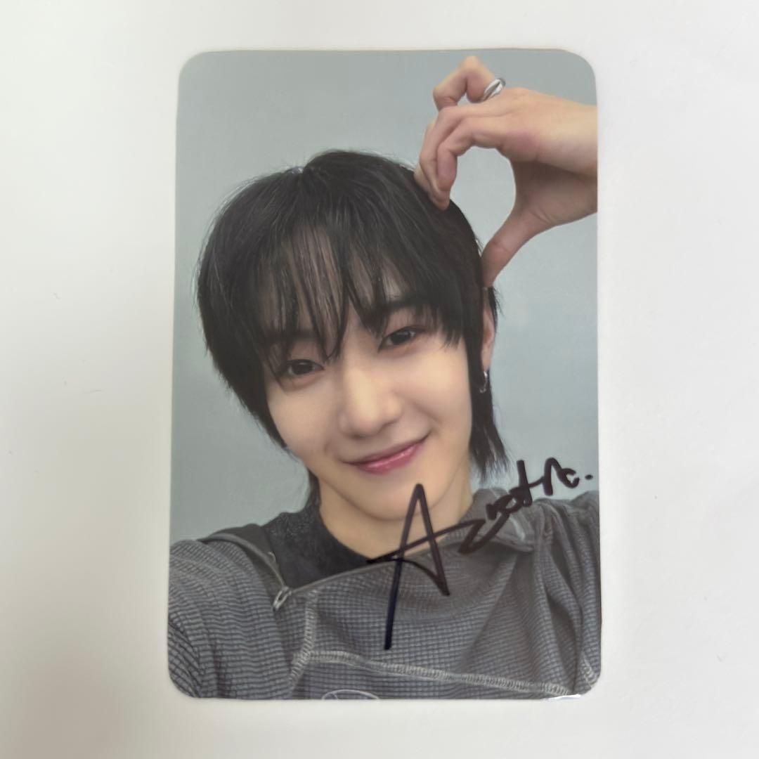 直筆サイン入り】TUNEXX くじ C賞 アティック トレカ - メルカリ