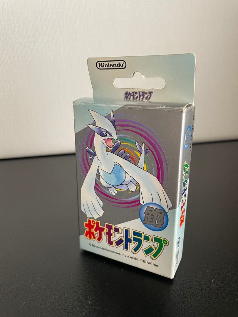ポケモントランプ 銀 ルギア トランプ ポケットモンスター - メルカリ