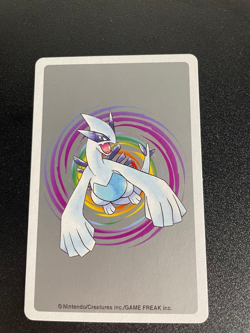 ポケモントランプ 銀 ルギア トランプ ポケットモンスター - メルカリ