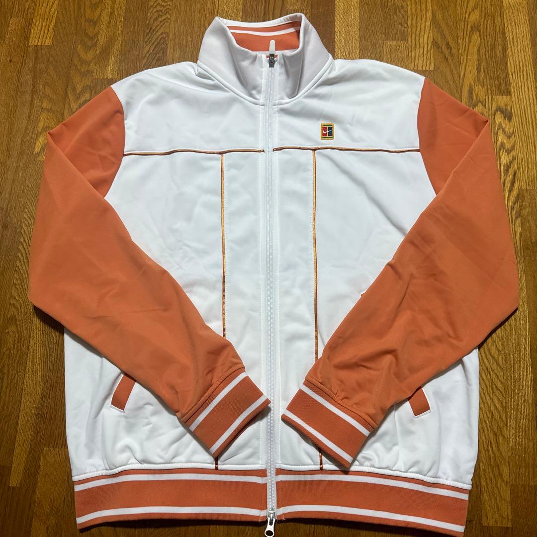 NIKE ナイキ コート テニス ヘリテージジャケット Lサイズ - メルカリ