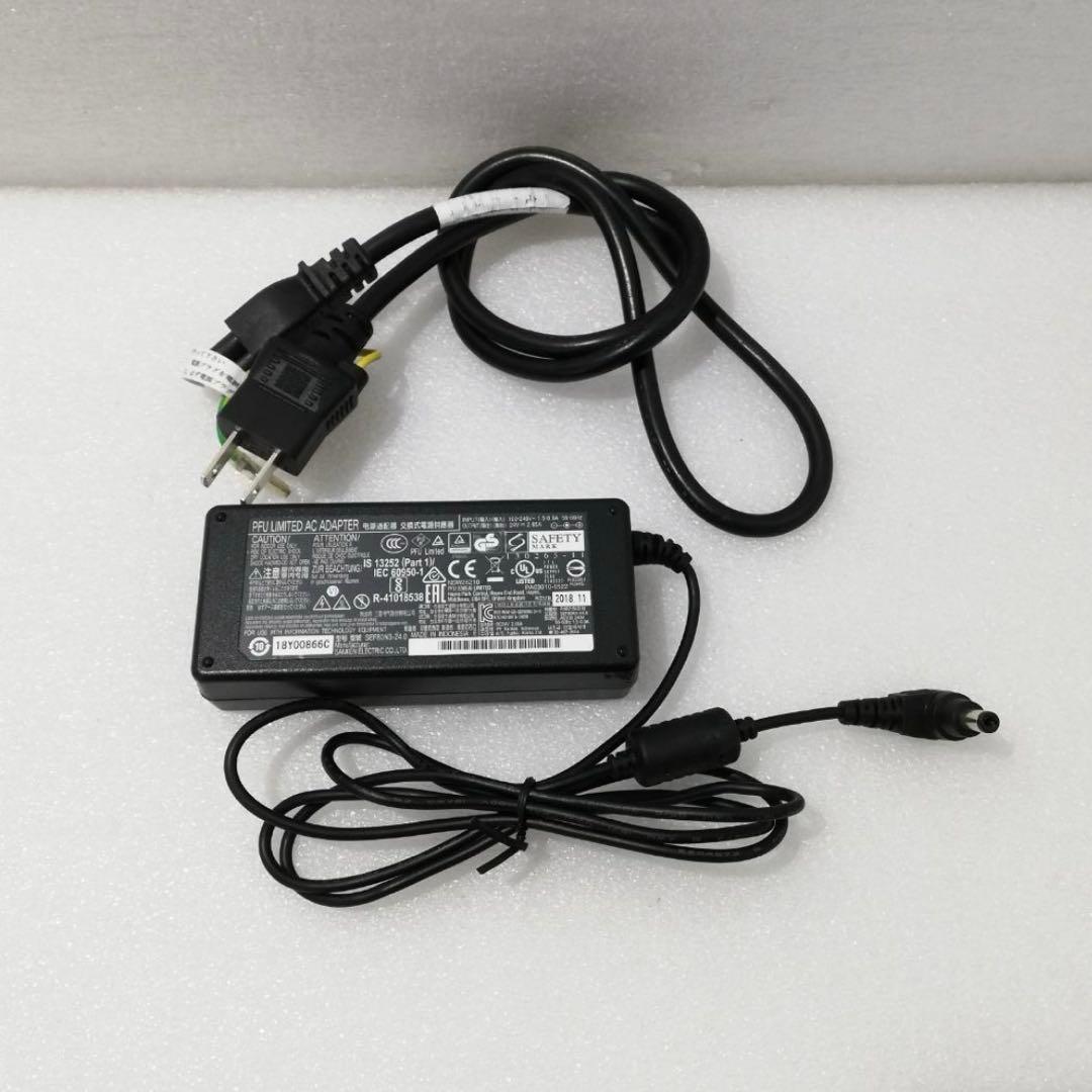 純正 ScanSnapスキャンPFU LIMTEDアダプター 24V~2.65A - メルカリ